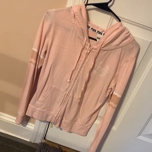 PINK zip-up